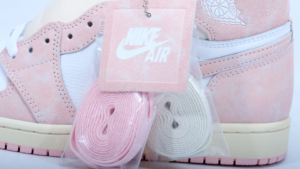 Air Jordan 1 High OG Washed pink 9