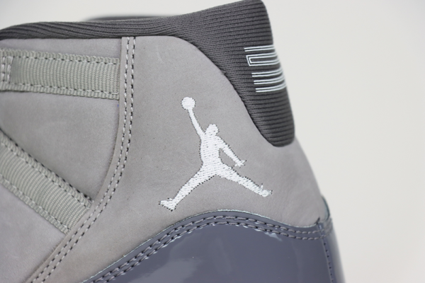 Air Jordan 11 Cool Grey Quality Replica 9