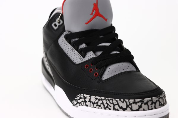 Air Jordan 3 Black Cement 5