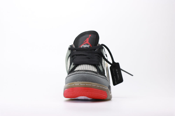 Air Jordan 4 Retro Bred with Mesh Toebox 3