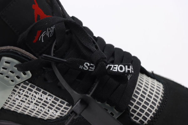 Air Jordan 4 Retro Bred with Mesh Toebox 9