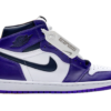 Air-Jordan-Retro-1-High-OG-'Court-Purple'-Sneakers-Replica