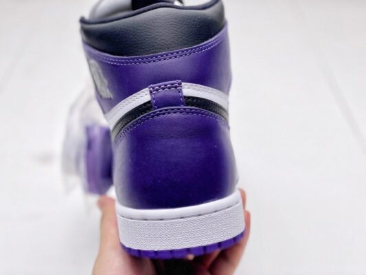 Air Jordan Retro 1 High OG 'Court Purple' Sneakers Replica 11