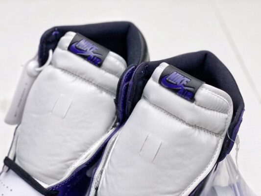 Air Jordan Retro 1 High OG 'Court Purple' Sneakers Replica 13