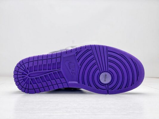 Air Jordan Retro 1 High OG 'Court Purple' Sneakers Replica 2