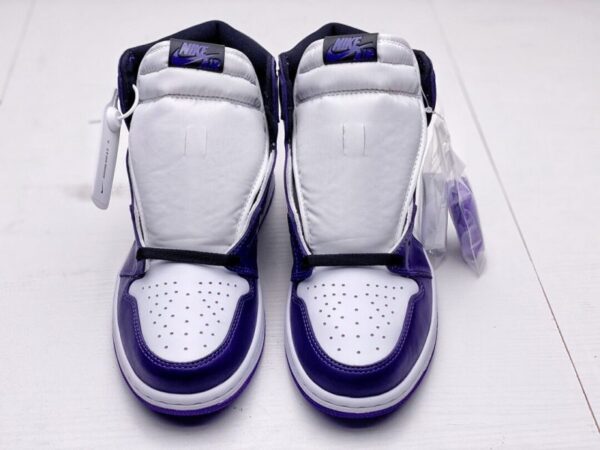 Air Jordan Retro 1 High OG 'Court Purple' Sneakers Replica 5