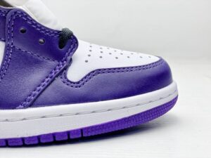 Air Jordan Retro 1 High OG 'Court Purple' Sneakers Replica 9