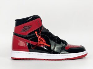 Patent Leather 'Bred' Air Jordan 1s 1