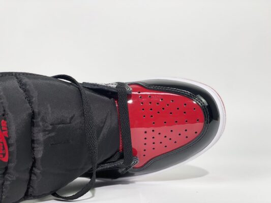 Patent Leather 'Bred' Air Jordan 1s 5