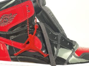 Patent Leather 'Bred' Air Jordan 1s 6