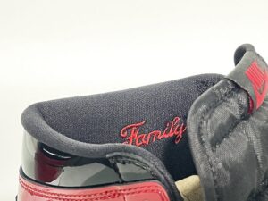 Patent Leather 'Bred' Air Jordan 1s 7