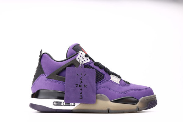 Travis Scott x Air Jordan 1 Purple 1