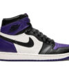 Jordan 1 Retro High OG court purple Top Quality