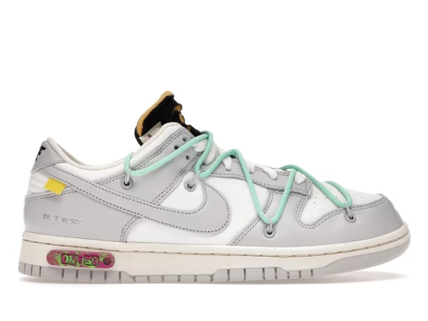 Off White Low Lot 04 of The 50 Dunk