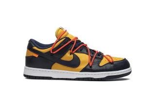 Off-White Low “University Gold” Dunk Reps