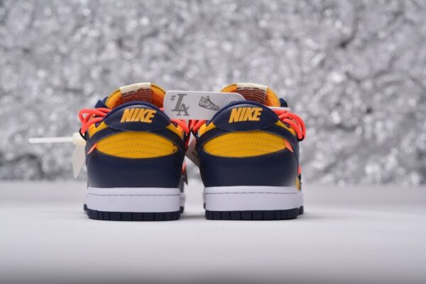 Off-White Low “University Gold” Dunk Reps