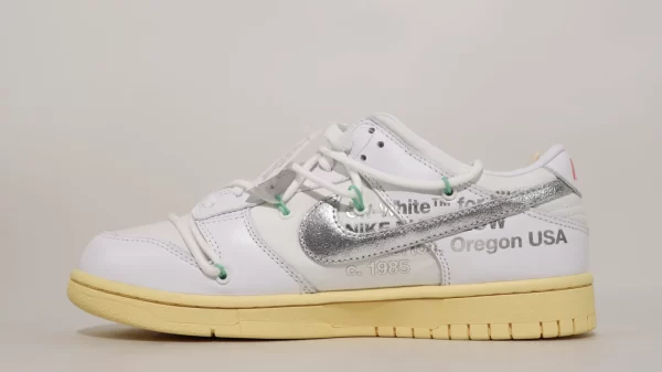 Off-White Low ‘Lot 01 of 50’ Reps Dunk