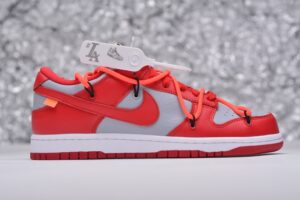 Off-White University Red Dunk Reps