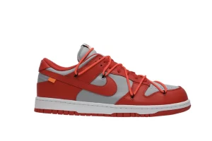 Off-White University Red Dunk Reps