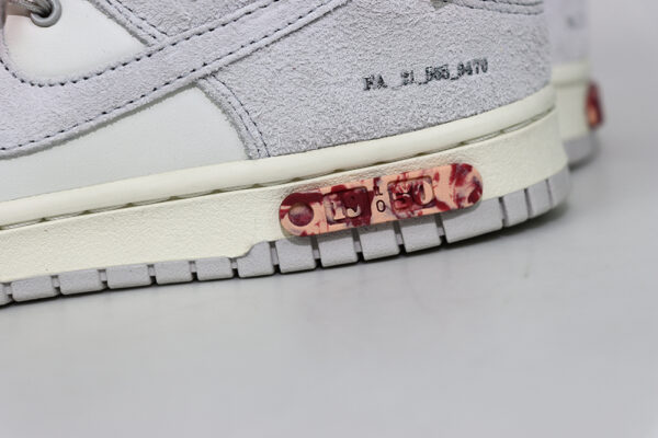 Off-White x Dunk Low ‘Lot 19 Of 50’