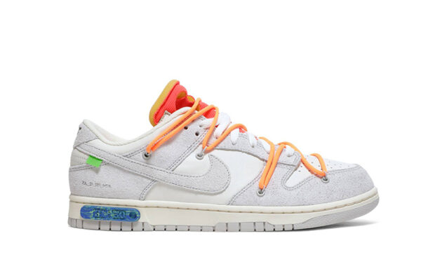 Off-White x Dunk Low ‘Lot 31 Of 50’