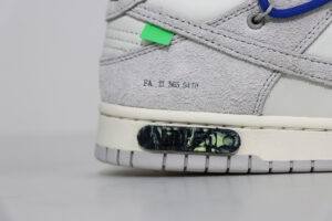 Off-White x Dunk Low ‘Lot 32 Of 50’