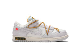 Off-White x Dunk Low ‘Lot 37 Of 50’