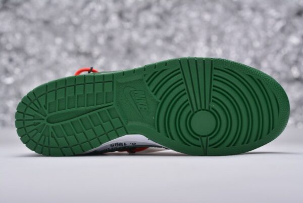Off-white Low Green Dunk Reps Shoes