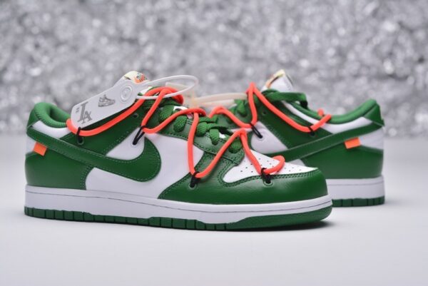 Off-white Low Green Dunk Reps Shoes