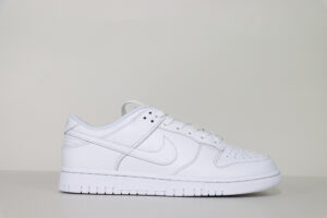 “Triple White” Dunks