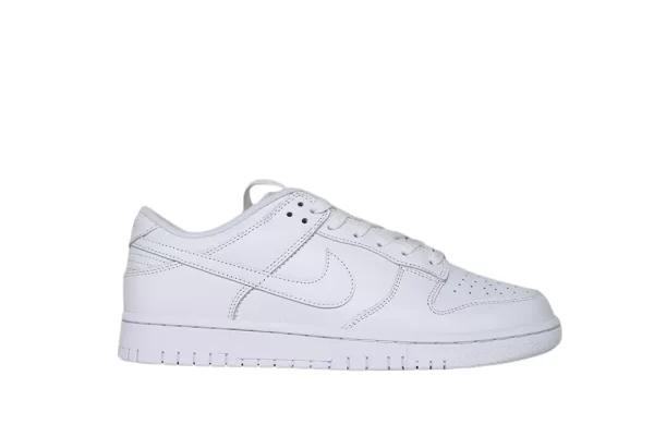 “Triple White” Dunks