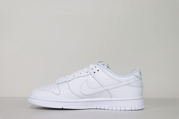 “Triple White” Dunks