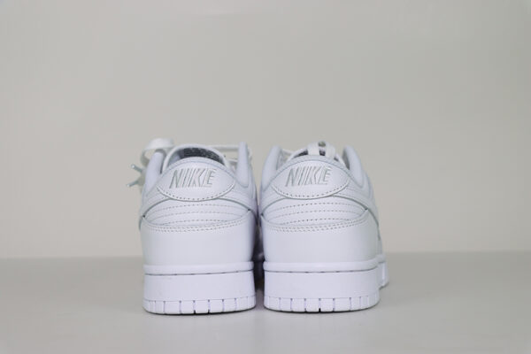 “Triple White” Dunks