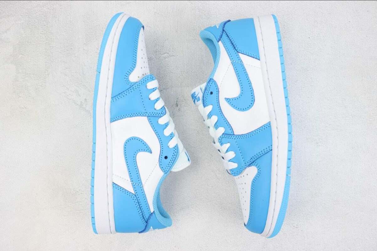 carolina blue jordans 1
