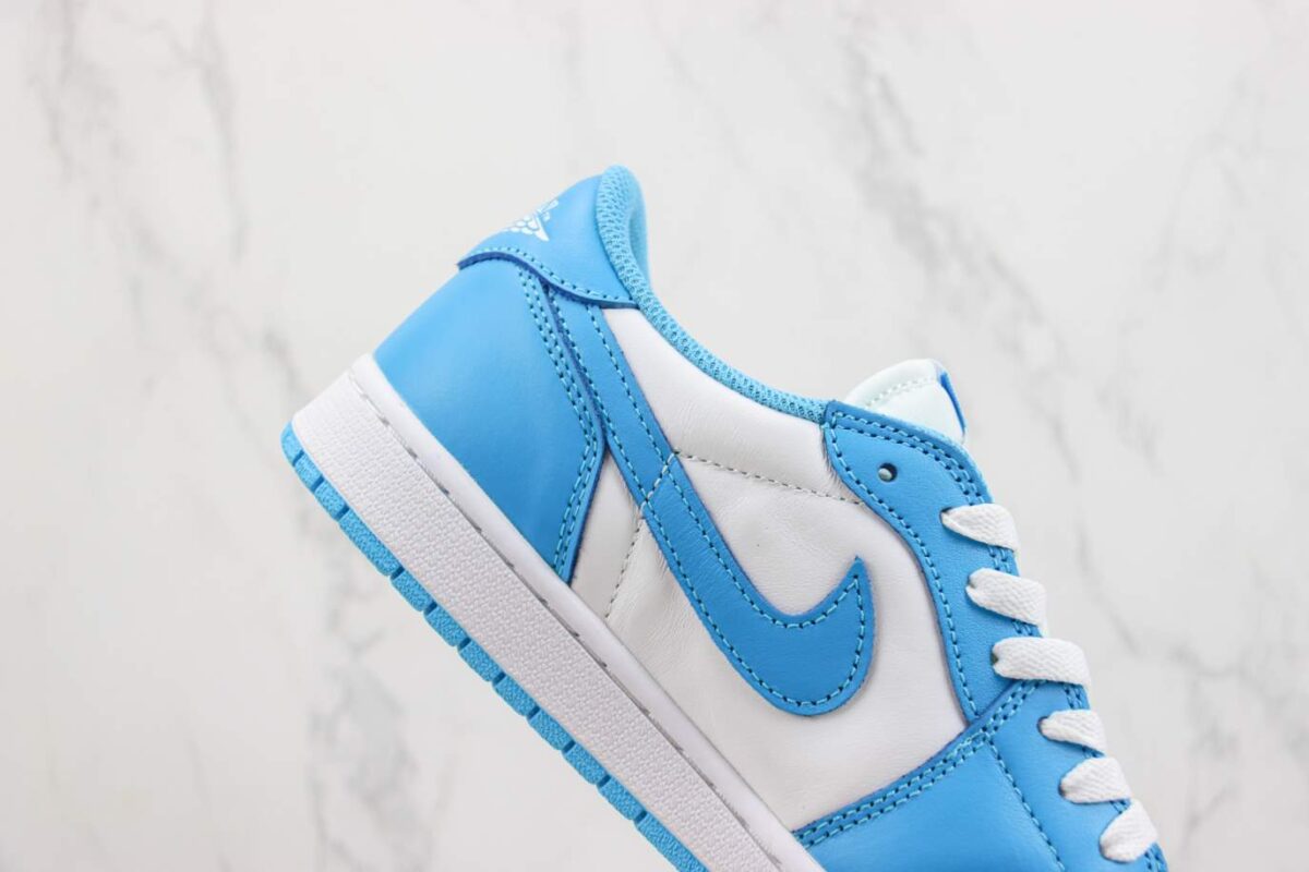 carolina blue jordans 1