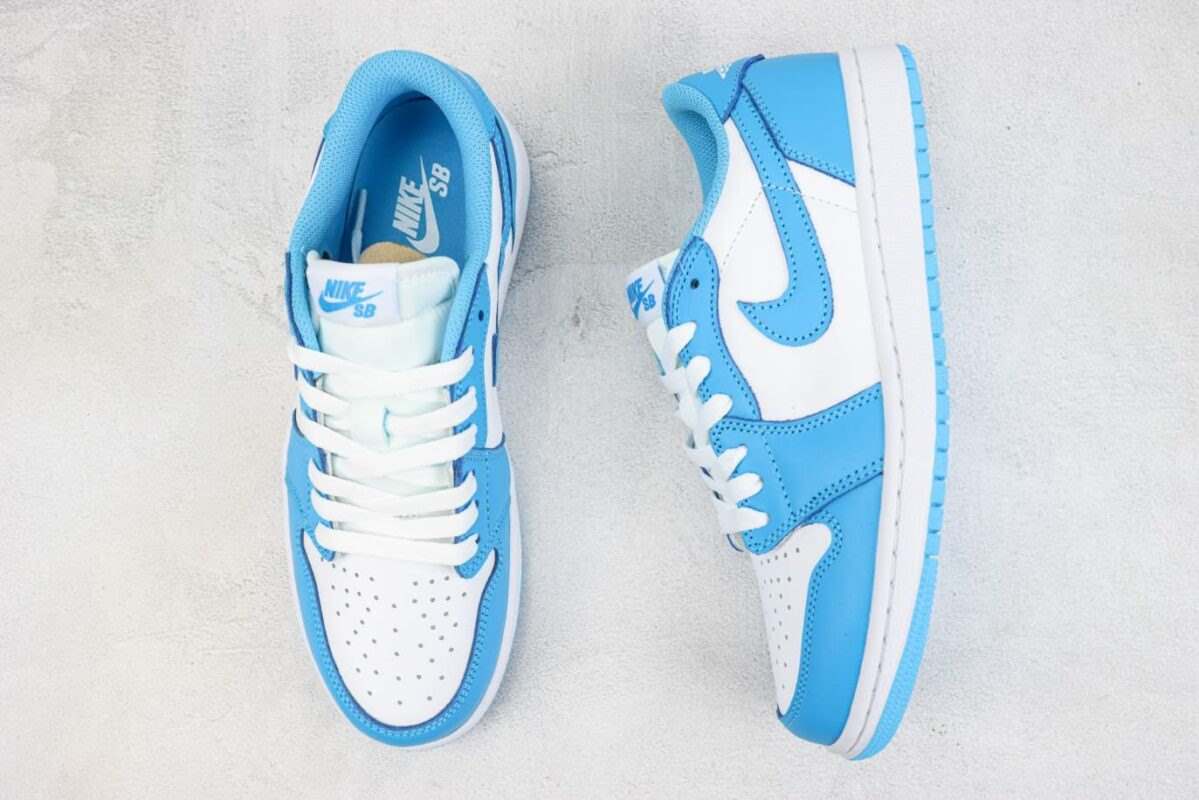 carolina blue jordans 1