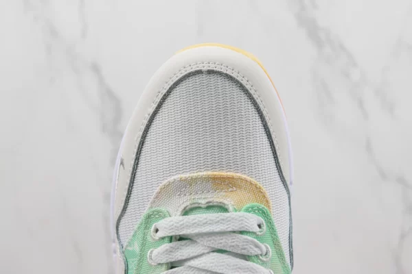Nike Air Max 1 '87 "white/phantom/mint Foam" Sneakers in Grey