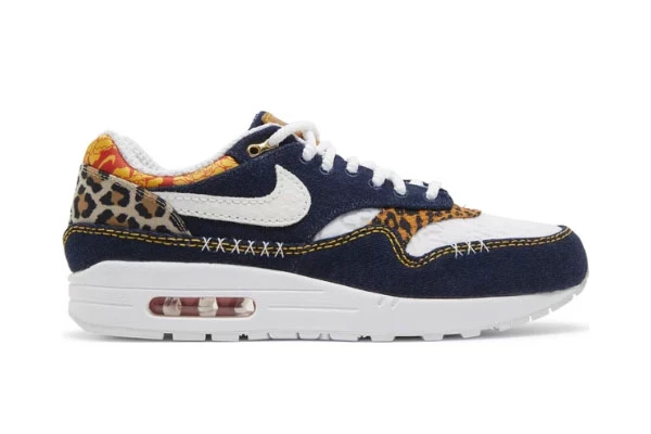 Nike Air Max 1 Premium 'Denim Leopard'