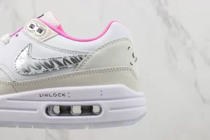 Nike Air Max 1 Unlock Your Space White Pink