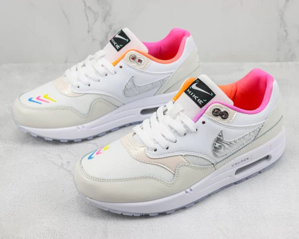 Nike Air Max 1 Unlock Your Space White Pink