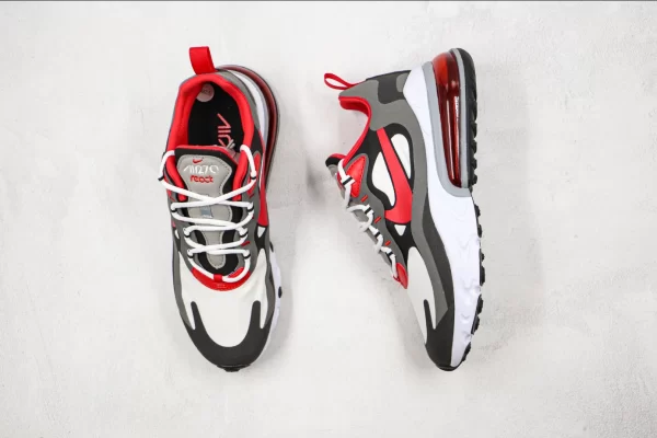 Nike Air Max 270 React 'Black Iron Red'