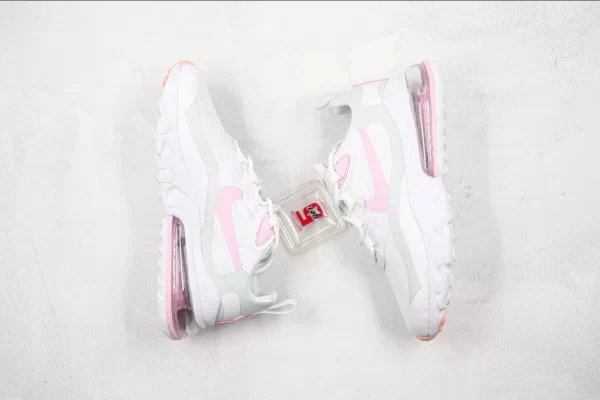 Nike Air Max 270 React White Pink Foam