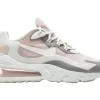 Nike Air Max React 270 Sneakers in Pink White Grey
