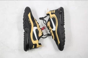Nike Air Max 270 React “Black Gold”