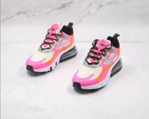 Nike Air Max 270 React Releasing with Pink and Orange Accents
