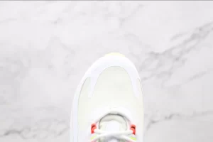 Nike Air Max 270 React White Spruce Aura Bright Crimson
