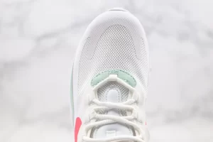 Nike Air Max React 270 green pink