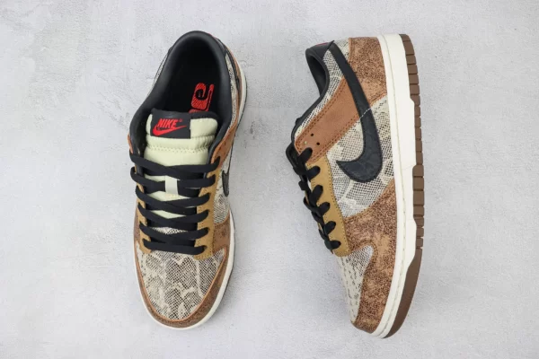 Nike Dunk Low Premium CO.JP Brown Snakeskin