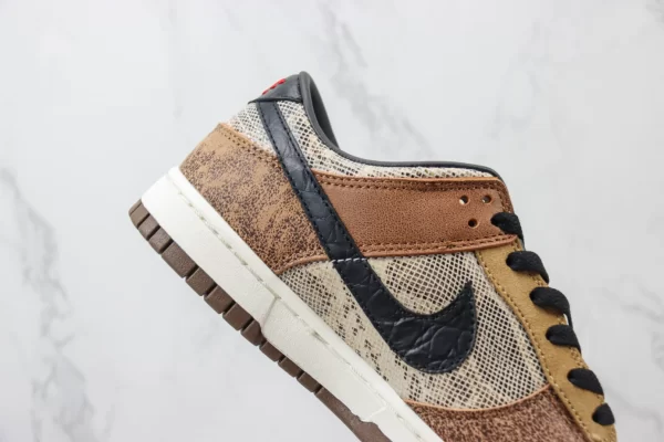 Nike Dunk Low Premium CO.JP Brown Snakeskin