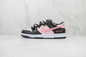 Nike SB Dunk Low Black Pink